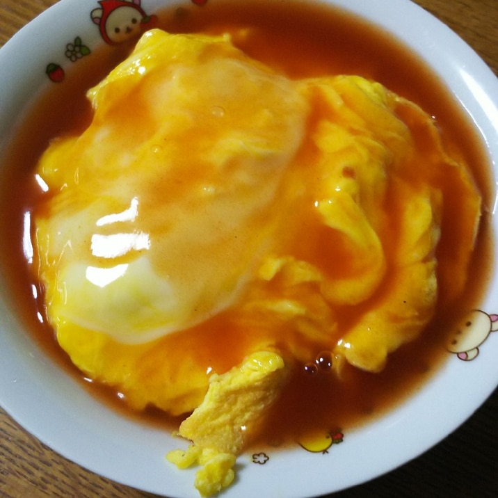 ケチャップ 白だしの天津飯 レシピ 作り方 By 4045g 楽天レシピ ケチャップ 白だしの天津飯 レシピ 作り方 By 4045g 楽天レシピ